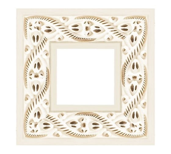 Изображение товара Цветная вставка Decomaster 50x50x8 мм 130-2-6