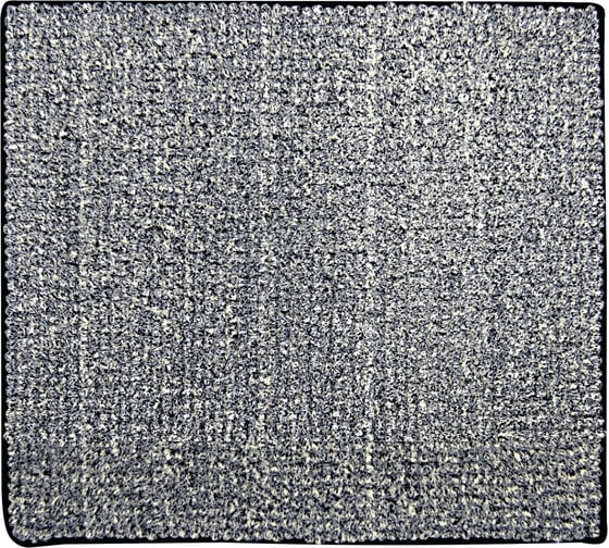 Изображение товара Коврик для ванной комнаты RIDDER Fresh чёрный 55x50 7021810