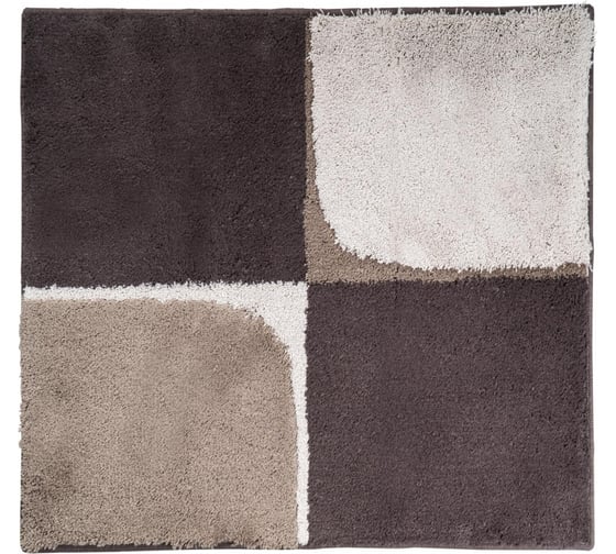 Изображение товара Коврик для ванной комнаты RIDDER Quad бежевый 55x50 7106809