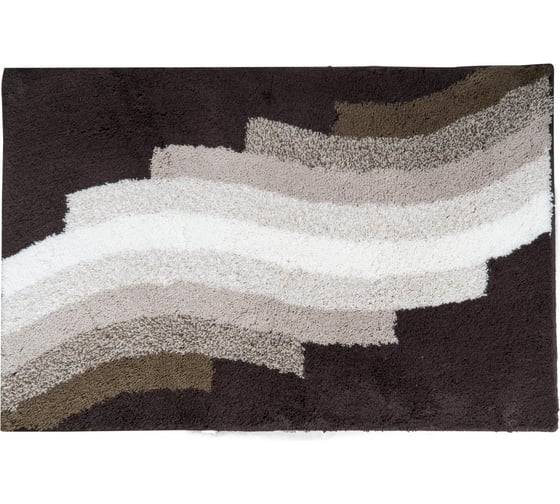 Изображение товара Коврик для ванной комнаты RIDDER Streak бежевый 60x90 7107309