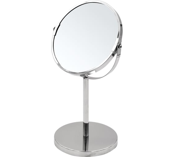 Изображение товара Косметическое настольное зеркало RIDDER Pocahontas 1х/5х-увелич. хром О3107000