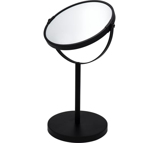 Изображение товара Косметическое настольное зеркало RIDDER Pocahontas 1х/5х-увелич. чёрный О3107010