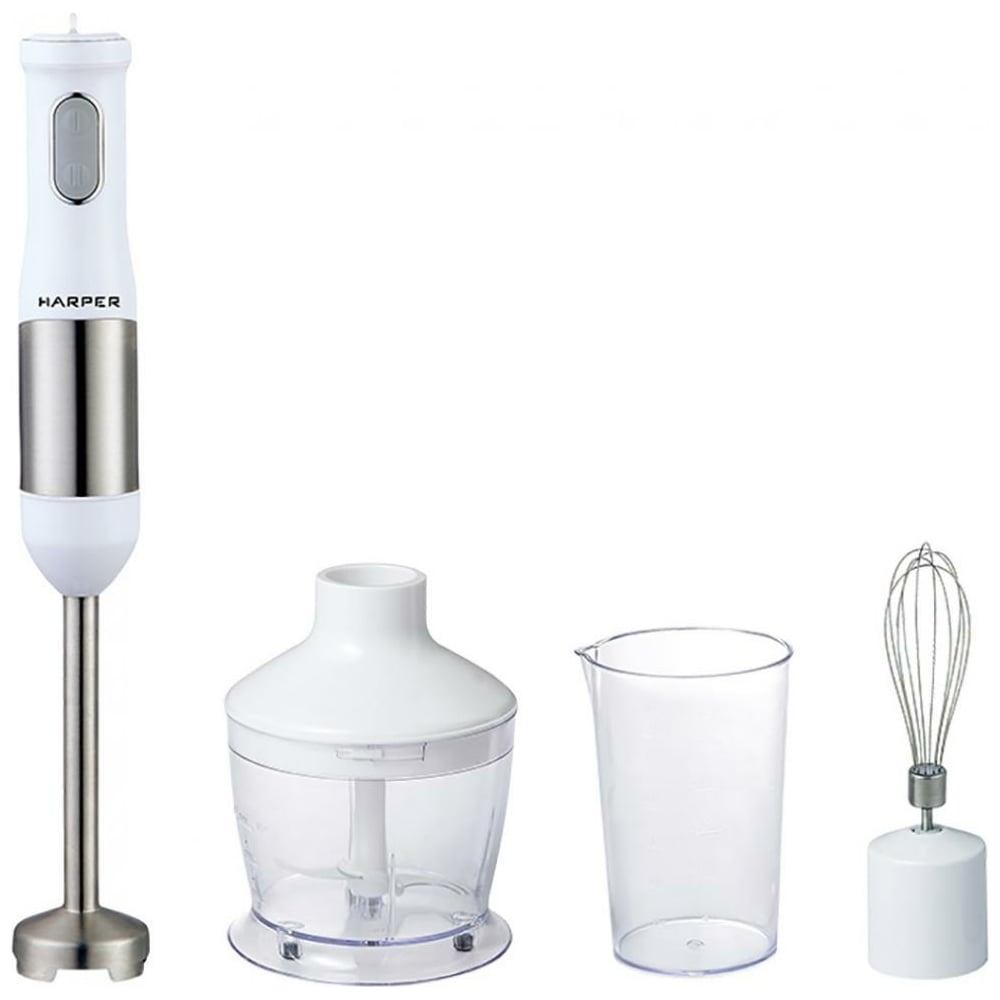 Изображение товара Погружной блендер HARPER HHB-MS01 White 1000 Вт
