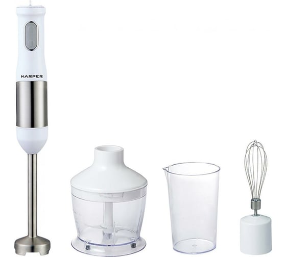 Изображение товара Погружной блендер HARPER HHB-MS01 White H00002932