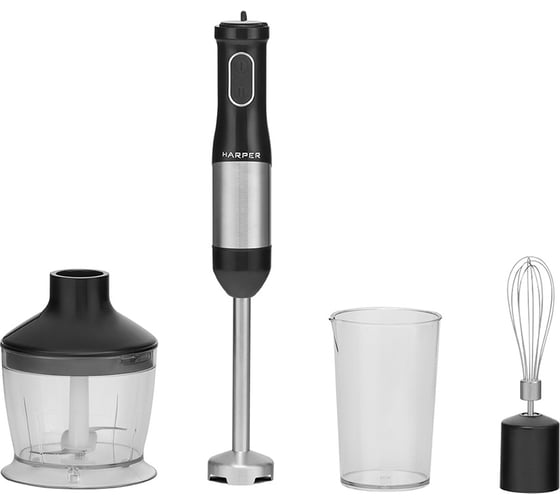 Изображение товара Погружной блендер HARPER HHB-MS01 Black H00002931