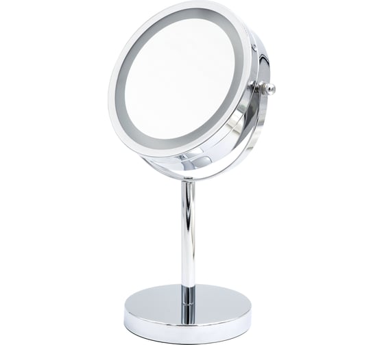 Изображение товара Косметическое настольное зеркало RIDDER Daisy 1х/3х-увелич. LED хром О3111000