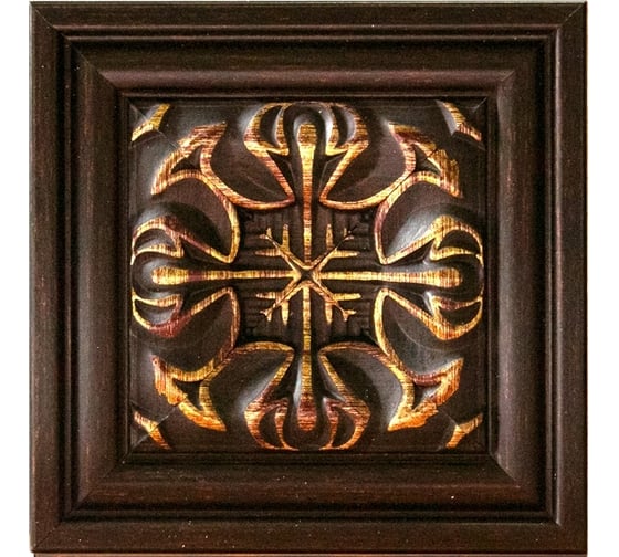 Изображение товара Цветная вставка Decomaster 100x100x17 мм D207-966