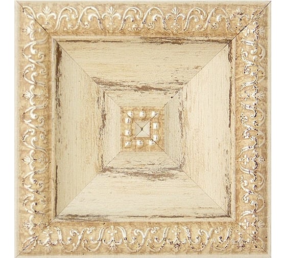 Изображение товара Цветная вставка Decomaster 100x100x22 мм D207-1028