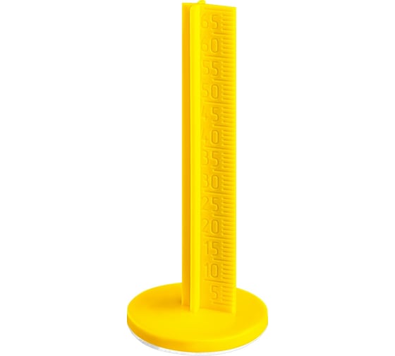 Изображение товара Репер Маяки для пола ЗУБР 70 мм, самоклеящиеся, 50 шт 301616-50