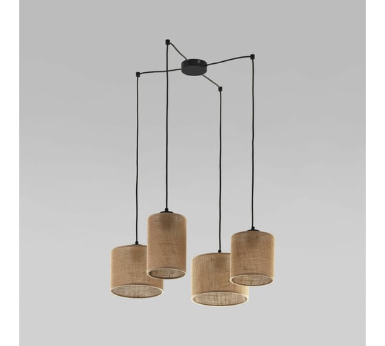 Изображение товара Подвесной светильник TK Lighting - 6585 / juta коричневый a059939