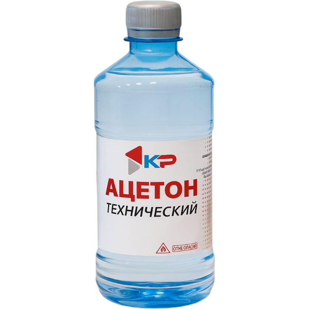 Изображение товара Ацетон КР 1 л - универсальное растворяющее средство для ремонта и промышленности