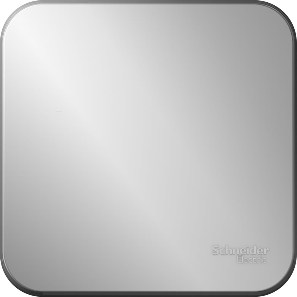 Изображение товара 1-клавишный выключатель Blanca открытой установки 10А алюминий Systeme Electric