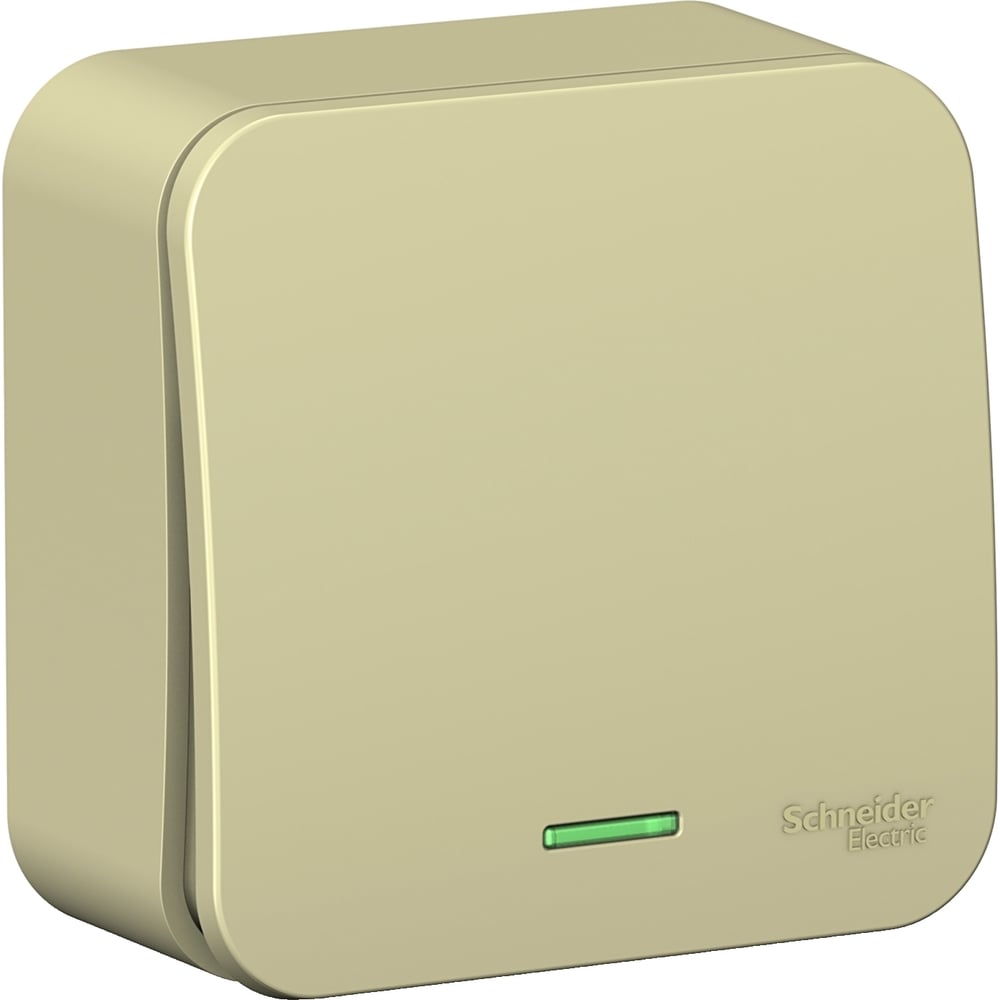 Одноклавишный переключатель Systeme Electric Blanca BLNVA106117