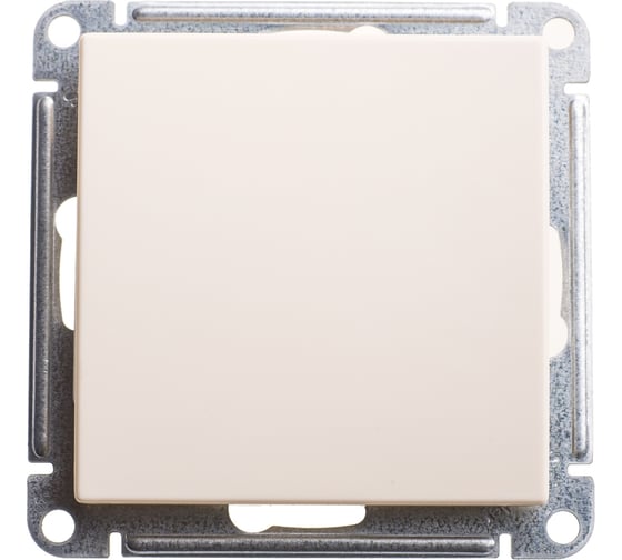 Изображение товара Механизм 1-клавишного выключателя Systeme Electric W59 2-полюсный, 10ах, слоновая кость VS210-152-2-86