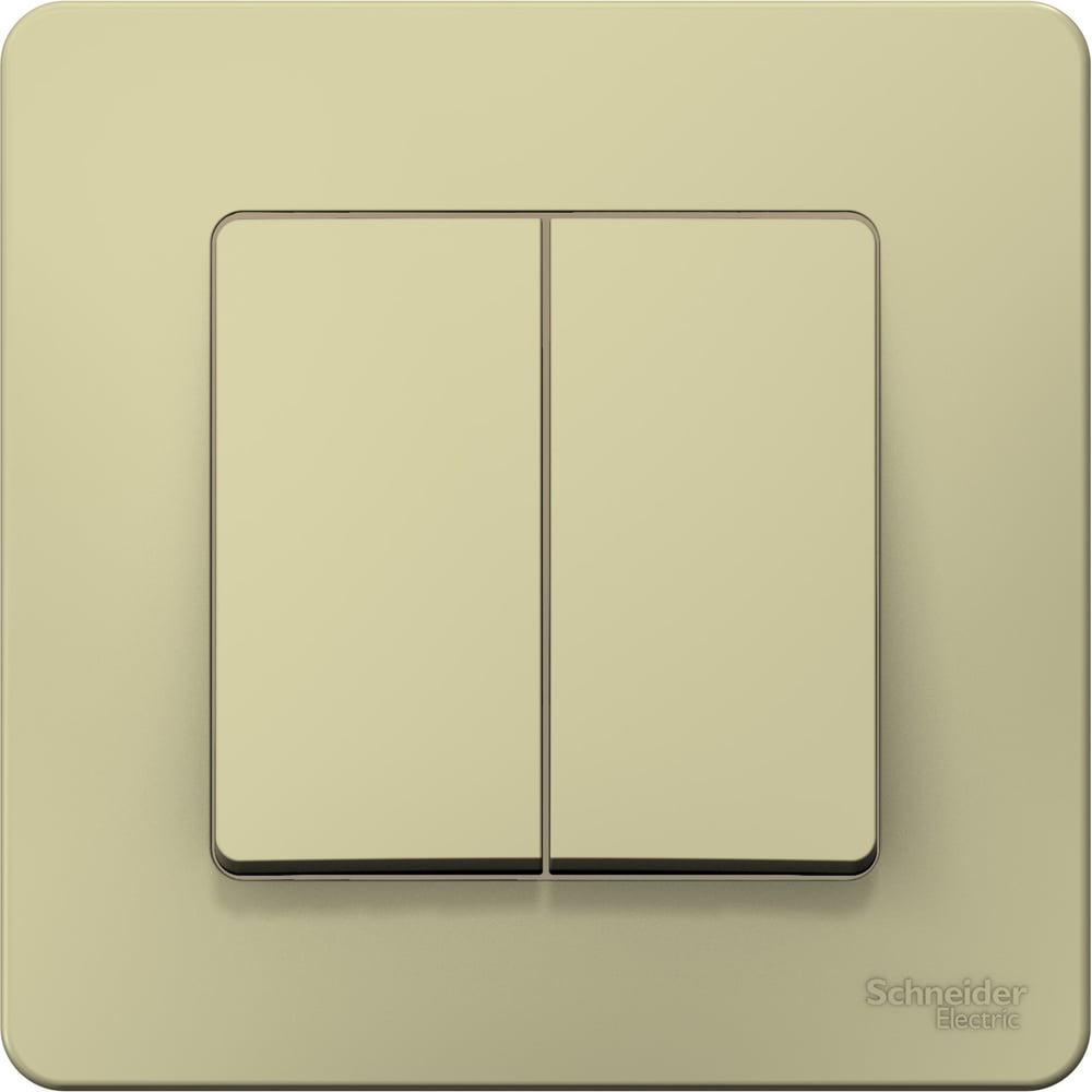 Изображение товара 2-клавишный скрытый проходной переключатель Systeme Electric Blanca BLNVS106607