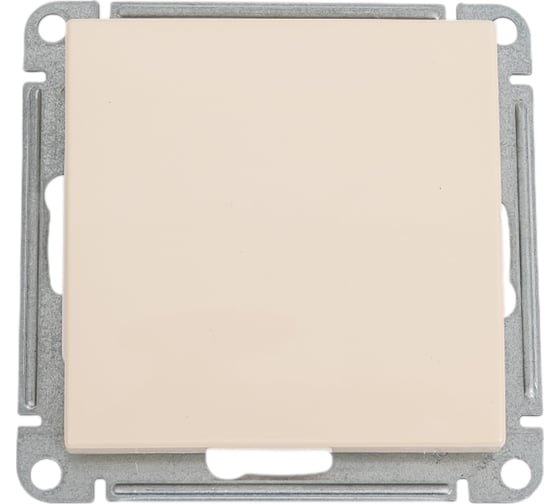 Изображение товара Механизм 1-клавишного переключателя Systeme Electric W59 10ах, слоновая кость VS610-156-2-86