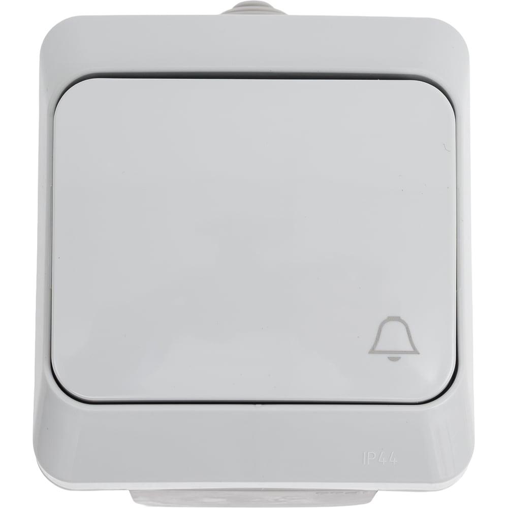 Изображение товара Выключатель с самовозвратом Systeme Electric этюд IP44 для открытой установки