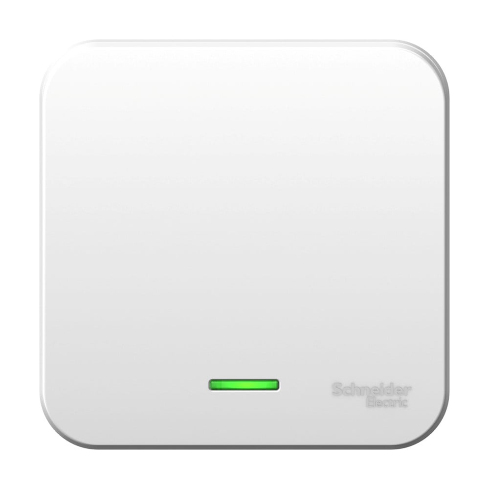 Изображение товара 1-клавишный выключатель Blanca с подсветкой системы Electric