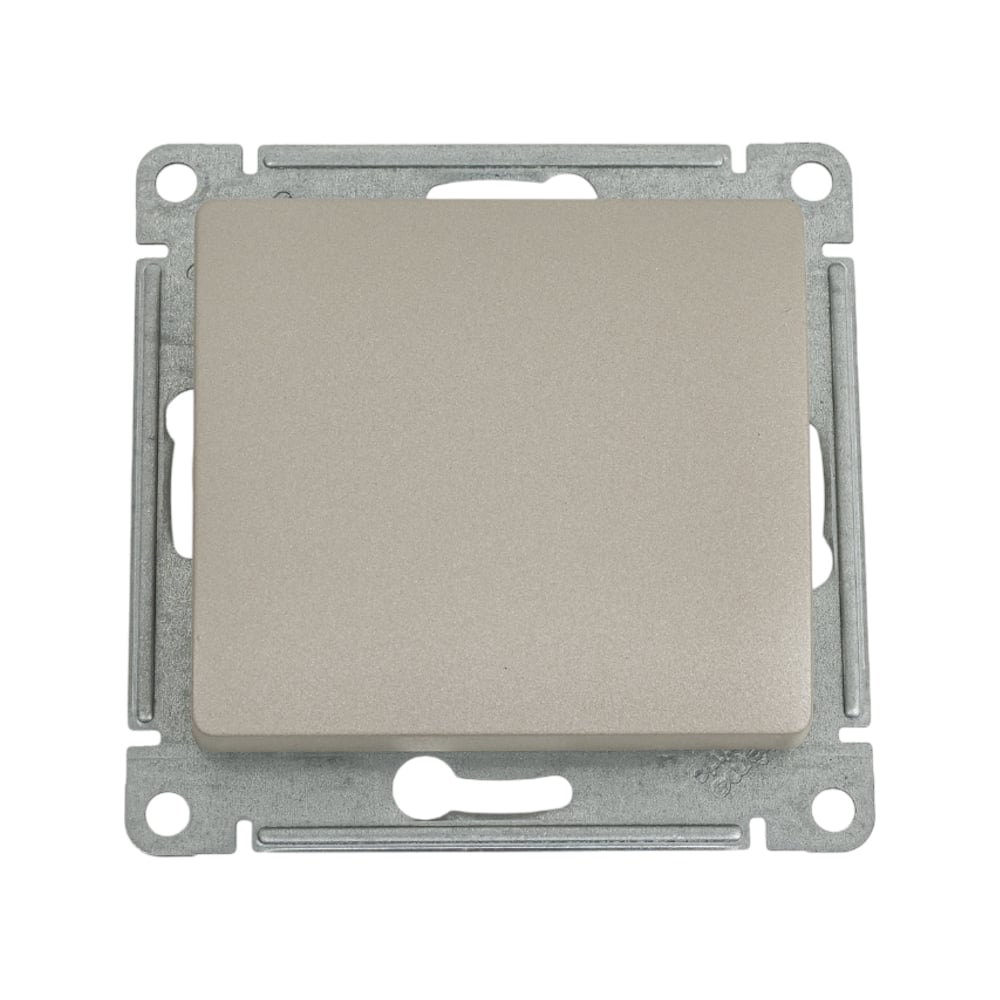 Изображение товара Механизм выключателя Systeme Electric Glossa нажимная кнопка 10А IP20 серия Glossa