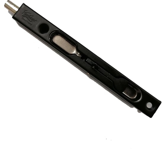 Изображение товара Врезной шпингалет Вантаж черный LX140BL