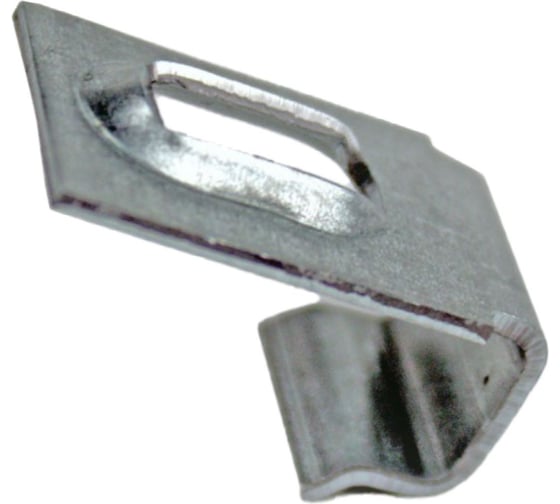 Изображение товара Клипса для ДПК Гвозdeck Start №8, цинк, цвет серебро, упак. 10 шт. 10260000ZN00WG10