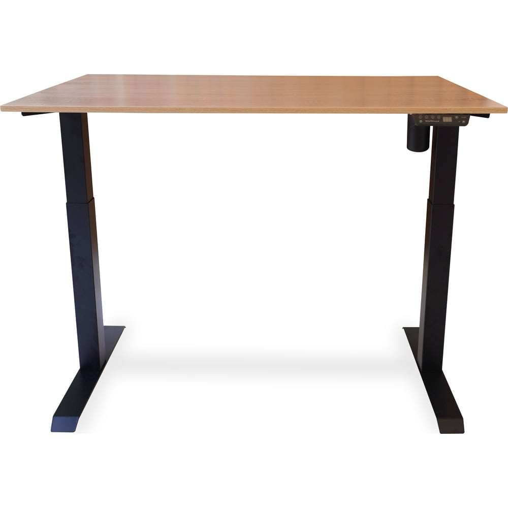 Изображение товара Стол с регулируемой высотой StolStoya МОТОР UP рама черная 125x75 см