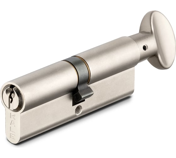 Изображение товара Цилиндровый механизм KALE KILIT 164GMC 40+10+40M:90 mm, NP, 5K, STB, к-в 164GMC00238