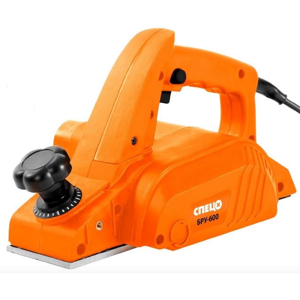 Изображение товара Рубанок Спец БРУ-600, 600 Вт, ширина обработки 82 мм СПЕЦ-2057
