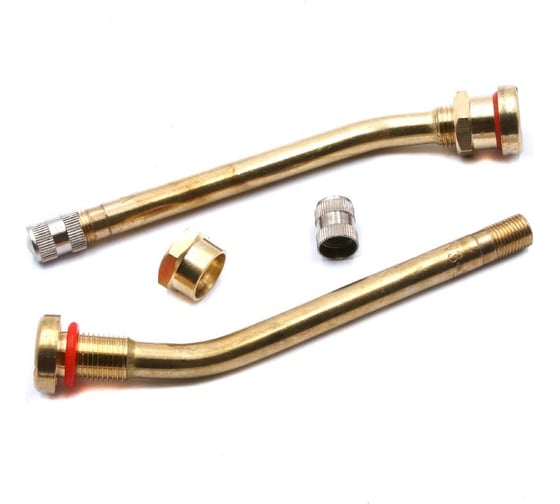 Изображение товара Вентиль для бескамерных грузовых шин  HQ-mech L=25+50 мм, 17, 5 град. D=10мм V3.20.7 УТ000001249