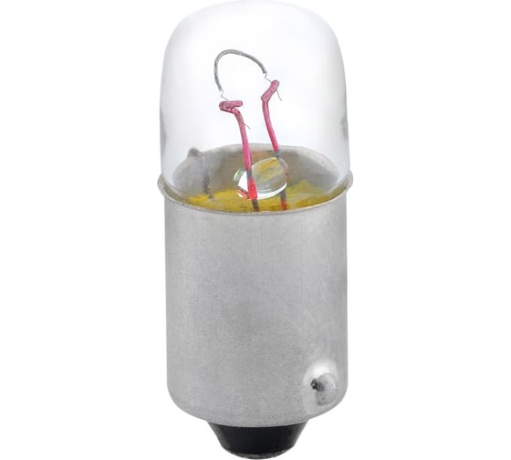 Изображение товара Лампа накаливания KRAFT T4W 12v4w BA9s упаковка 10 шт. KT 700047
