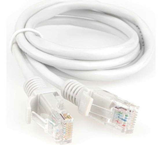 Изображение товара Патч-корд Гарнизон CCA light UTP кат.5e, 1м, литой, многожильный (серый), PC-UTP-5e-1