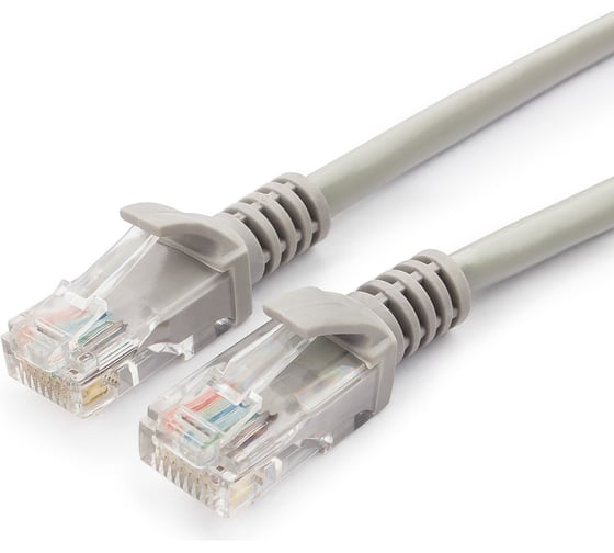 Изображение товара Патч-корд Гарнизон CCA light UTP кат.5e, 1.5м, литой, многожильный (серый), PC-UTP-5e-1.5