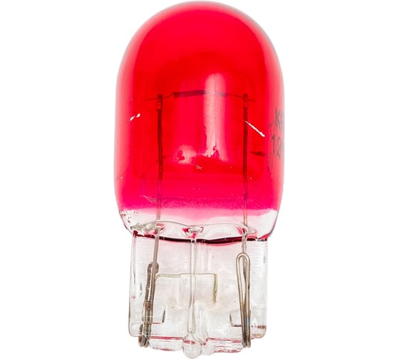 Изображение товара Лампа накаливания KRAFT WY21W 12v21w W3x16d red упаковка 10 шт. KT 700038