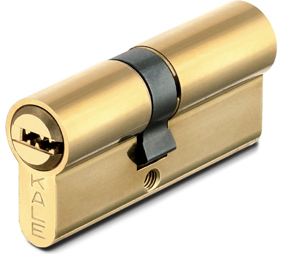 Изображение товара Цилиндровый механизм KALE KILIT 164SNC 30+10+50: 90 mm, BP, 5K, STB, к-к 164SNC00326