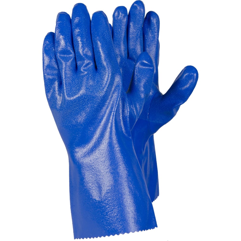 фото Маслобензостойкие противохимические перчатки tegera