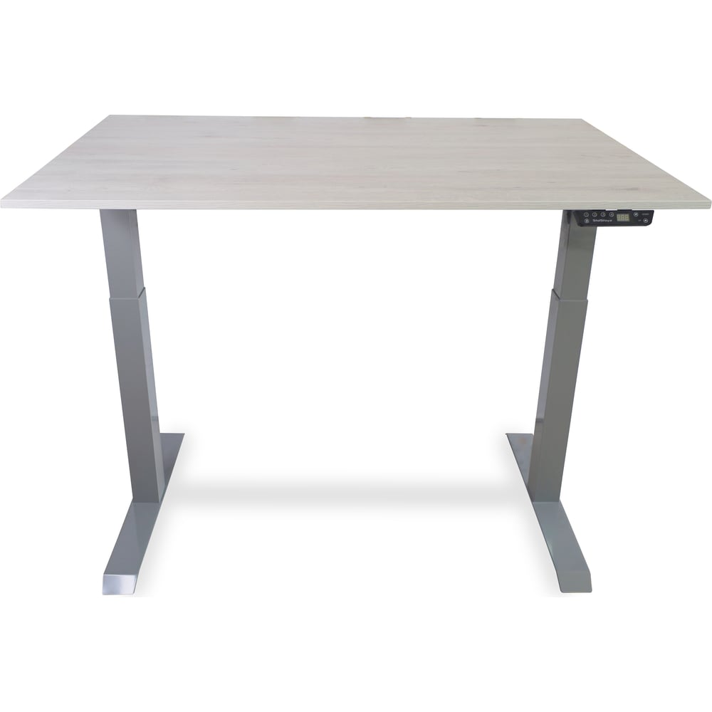 Изображение товара Стол с регулируемой высотой StolStoya МОТОР UP рама и ЛДСП для офиса