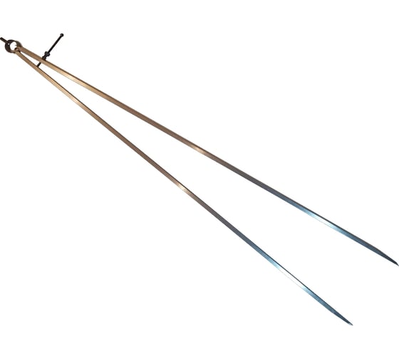 Изображение товара Разметочный циркуль Буревестник с винтом, 1000 мм 272