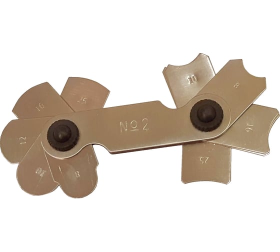 Изображение товара Радиусный шаблон Буревестник набор №2 284