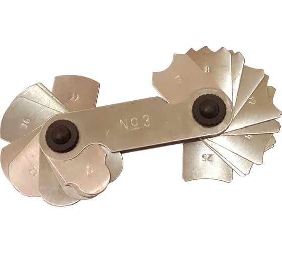 Изображение товара Радиусный шаблон Буревестник набор №3 285