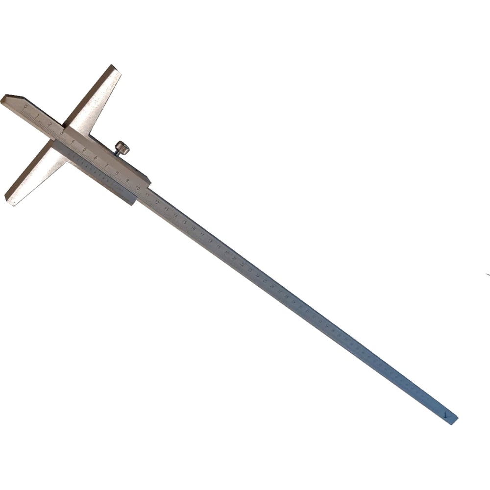 Изображение товара Штангенглубиномер Буревестник ШГ 500 0.05 профессиональный измерительный инструмент