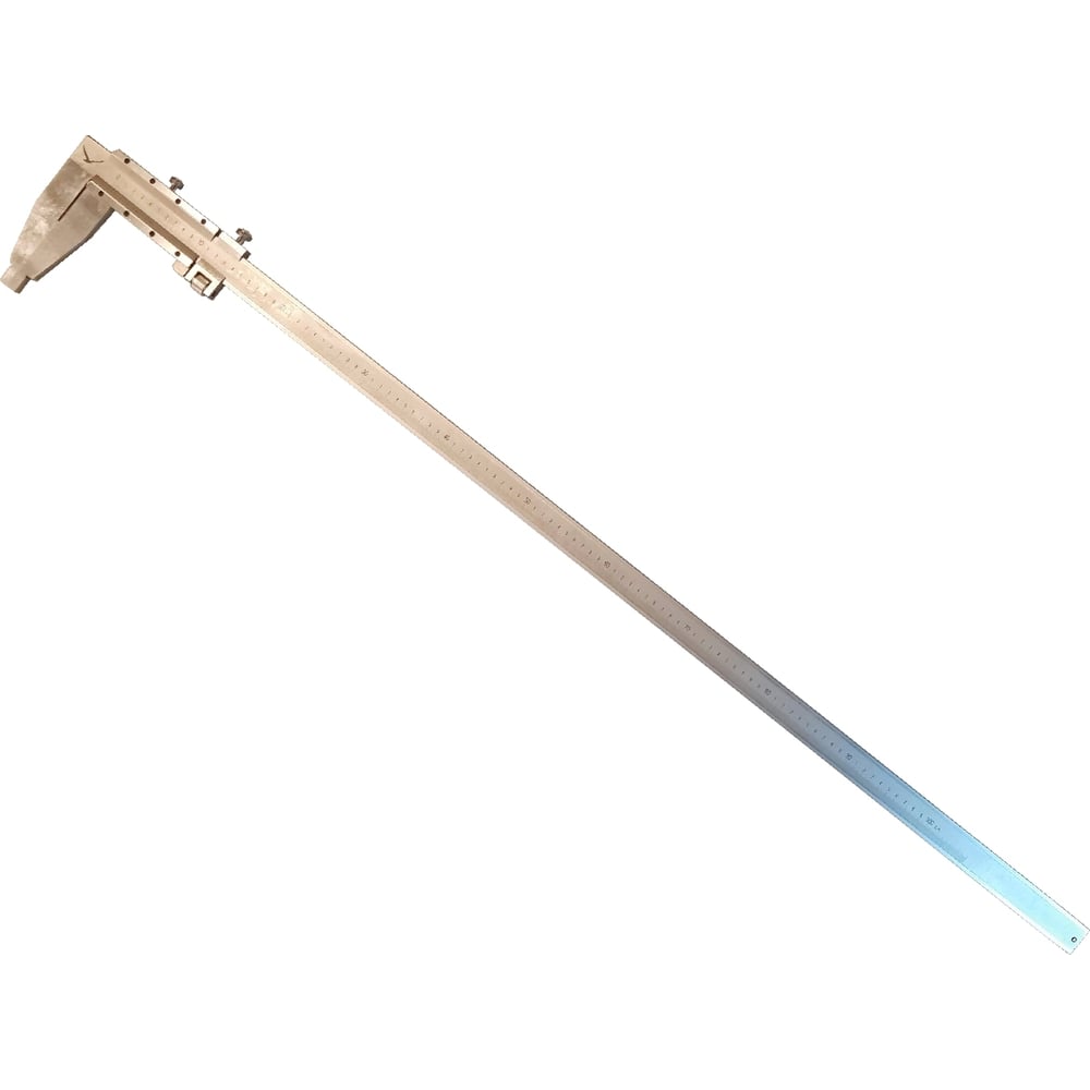 Изображение товара Профессиональный штангенциркуль Буревестник ШЦ-III 1000 0,1 с высокой точностью