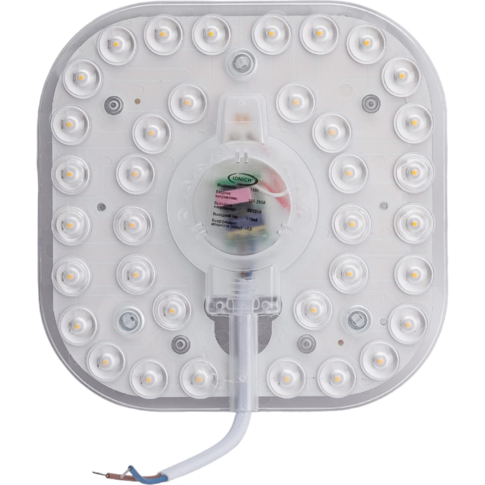 Светодиодный модуль для декоративных светильников IONICH светодиодный модуль arlight