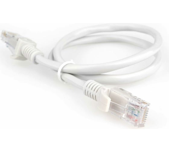 Изображение товара Литой многожильный патч-корд Гарнизон CCA light UTP категория 5e, 0.5м, (серый), PC-UTP-5e-0.5