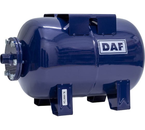 Изображение товара Гидроаккумулятор горизонтальный (24 л; синий; EPDM; 25 бар) MasDaf TH24-25bar-5011