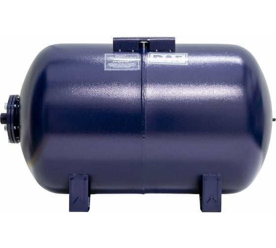 Изображение товара Гидроаккумулятор горизонтальный (80 л; синий; EPDM; 25 бар) MasDaf TH80-25bar-5011