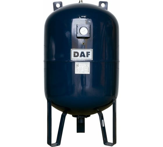 Изображение товара Гидроаккумулятор (200 л; синий; 10 бар; EPDM) MasDaf TM200-10bar-5011