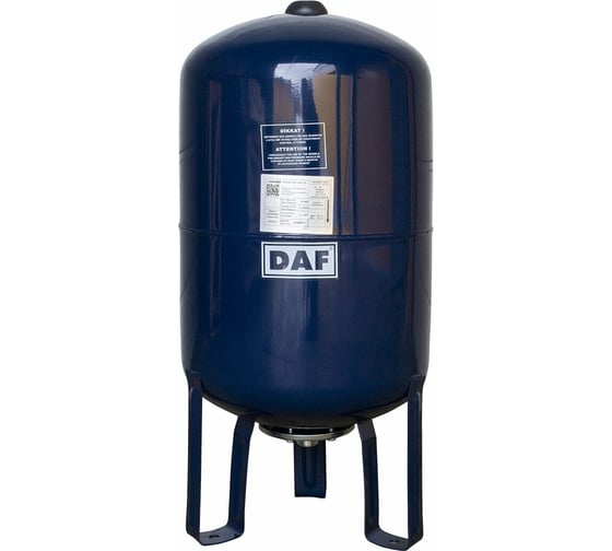 Изображение товара Гидроаккумулятор (60 л; синий; 10 бар; EPDM) MasDaf TM60-10bar-5011