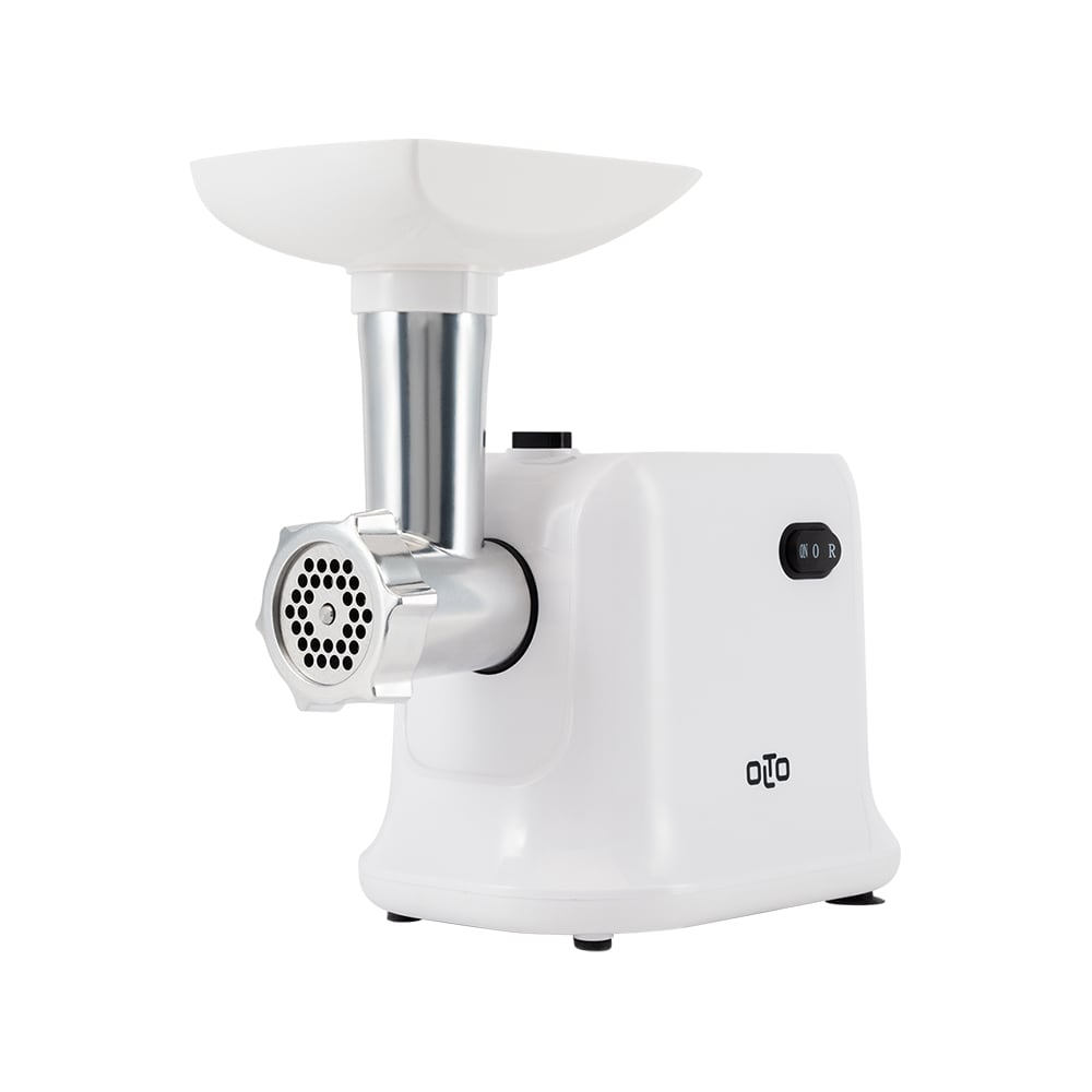Изображение товара Мясорубка OLTO HM-080 WHITE мощность 600 Вт для домашнего использования