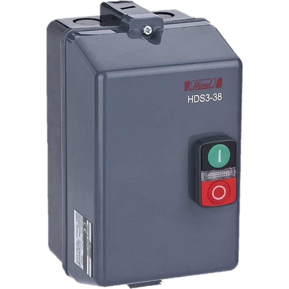 Изображение товара Электромагнитный пускатель DEKraft 12а ac220/230в 50/60гц в пластиковой оболочке 23618DEK