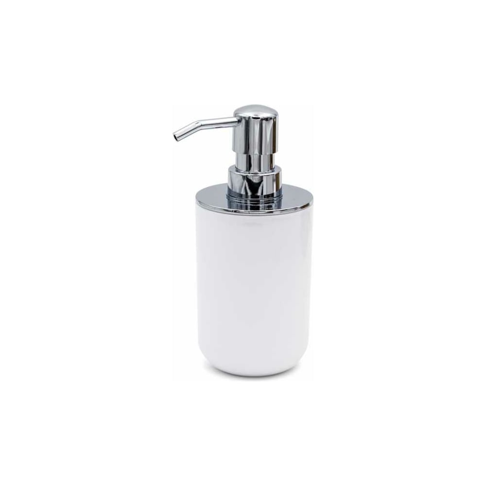 Дозатор для жидкого мыла RIDDER дозатор для антисептика локтевой 1 л с держателем цвет белый